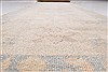 Oushak Yellow Runner Hand Knotted 30 X 121  Area Rug 250-22464 Thumb 20