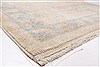Oushak Yellow Runner Hand Knotted 30 X 121  Area Rug 250-22464 Thumb 7