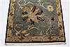 Chobi Green Runner Hand Knotted 33 X 118  Area Rug 250-22466 Thumb 6