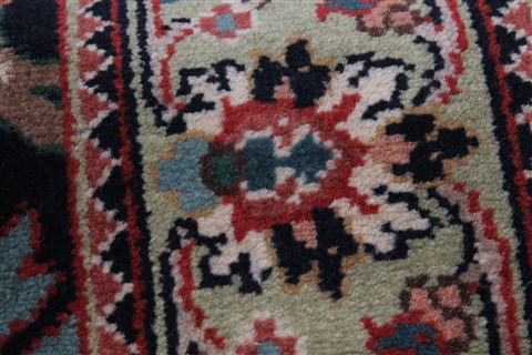 Kashmar Blue Runner Hand Knotted 28 X 120 Area Rug 250-22467 Image 9