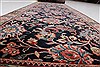 Kashmar Blue Runner Hand Knotted 28 X 120  Area Rug 250-22467 Thumb 15