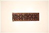 Kashmar Blue Runner Hand Knotted 28 X 120 Area Rug 250-22467 Thumb 1