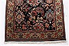 Kashmar Blue Runner Hand Knotted 28 X 120 Area Rug 250-22467 Thumb 4