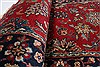 Kashmar Red Runner Hand Knotted 26 X 124  Area Rug 250-22469 Thumb 11