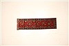 Kashmar Red Runner Hand Knotted 26 X 124 Area Rug 250-22469 Thumb 1