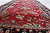 Kashmar Red Runner Hand Knotted 26 X 124 Area Rug 250-22469 Thumb 2