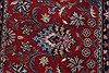 Kashmar Red Runner Hand Knotted 26 X 124  Area Rug 250-22469 Thumb 4