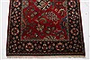 Kashmar Red Runner Hand Knotted 26 X 124 Area Rug 250-22469 Thumb 5