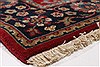Kashmar Red Runner Hand Knotted 26 X 124  Area Rug 250-22469 Thumb 6