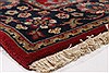 Kashmar Red Runner Hand Knotted 26 X 124 Area Rug 250-22469 Thumb 6