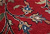 Kashmar Red Runner Hand Knotted 26 X 124  Area Rug 250-22469 Thumb 8