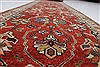 Serapi Brown Runner Hand Knotted 26 X 1111  Area Rug 250-22471 Thumb 16