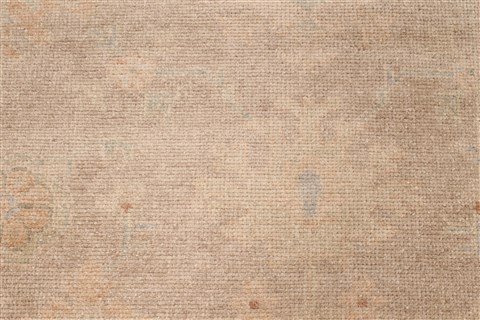 Oushak Brown Runner Hand Knotted 211 X 114 Area Rug 250-22473 Image 11
