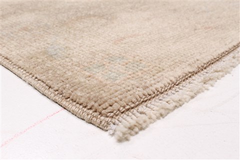 Oushak Brown Runner Hand Knotted 211 X 114 Area Rug 250-22473 Image 13