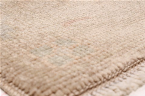 Oushak Brown Runner Hand Knotted 211 X 114 Area Rug 250-22473 Image 14
