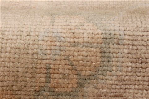 Oushak Brown Runner Hand Knotted 211 X 114 Area Rug 250-22473 Image 15