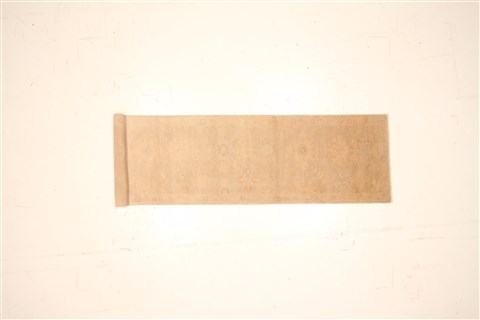 Oushak Brown Runner Hand Knotted 211 X 114 Area Rug 250-22473 Image 1