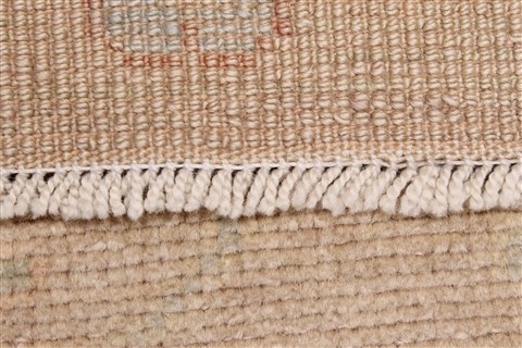 Oushak Brown Runner Hand Knotted 211 X 114 Area Rug 250-22473 Image 6