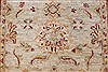 Chobi Beige Runner Hand Knotted 211 X 125  Area Rug 250-22474 Thumb 3