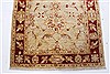 Chobi Beige Runner Hand Knotted 211 X 125  Area Rug 250-22474 Thumb 4