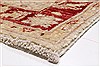 Chobi Beige Runner Hand Knotted 211 X 125  Area Rug 250-22474 Thumb 5