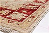 Chobi Beige Runner Hand Knotted 211 X 125  Area Rug 250-22474 Thumb 6