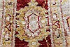 Chobi Beige Runner Hand Knotted 211 X 125  Area Rug 250-22474 Thumb 7