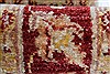 Chobi Beige Runner Hand Knotted 211 X 125 Area Rug 250-22474 Thumb 9