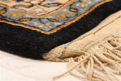 Kashan Blue Hand Knotted 46 X 611  Area Rug 100-22476 Image 8