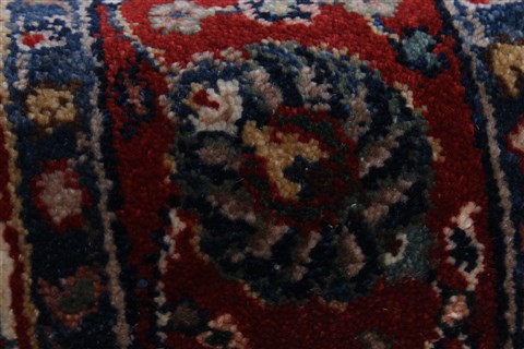 Tabriz Beige Runner Hand Knotted 27 X 122 Area Rug 250-22478 Image 10