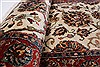 Tabriz Beige Runner Hand Knotted 27 X 122  Area Rug 250-22478 Thumb 11