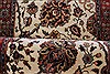Tabriz Beige Runner Hand Knotted 27 X 122  Area Rug 250-22478 Thumb 13