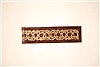 Tabriz Beige Runner Hand Knotted 27 X 122 Area Rug 250-22478 Thumb 1
