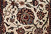 Tabriz Beige Runner Hand Knotted 27 X 122 Area Rug 250-22478 Thumb 4