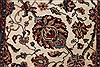 Tabriz Beige Runner Hand Knotted 27 X 122  Area Rug 250-22478 Thumb 4