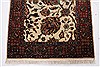 Tabriz Beige Runner Hand Knotted 27 X 122 Area Rug 250-22478 Thumb 5