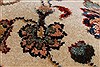 Tabriz Beige Runner Hand Knotted 27 X 122 Area Rug 250-22478 Thumb 7