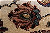 Tabriz Beige Runner Hand Knotted 27 X 122 Area Rug 250-22478 Thumb 8