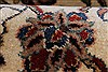 Tabriz Beige Runner Hand Knotted 27 X 122  Area Rug 250-22478 Thumb 9