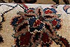 Tabriz Beige Runner Hand Knotted 27 X 122 Area Rug 250-22478 Thumb 9