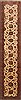 Tabriz Beige Runner Hand Knotted 27 X 122 Area Rug 250-22478 Thumb 0