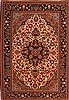 Qum Red Hand Knotted 410 X 71  Area Rug 100-22481 Thumb 0