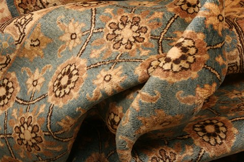 Varamin Yellow Hand Knotted 49 X 611 Area Rug 100-22483 Image 2