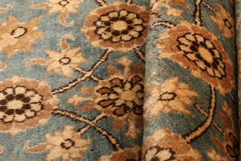 Varamin Yellow Hand Knotted 49 X 611 Area Rug 100-22483 Image 4