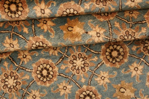 Varamin Yellow Hand Knotted 49 X 611 Area Rug 100-22483 Image 5