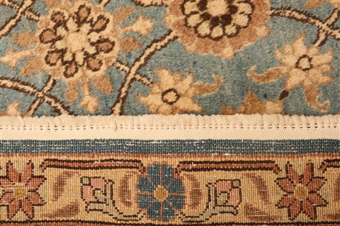 Varamin Yellow Hand Knotted 49 X 611 Area Rug 100-22483 Image 8