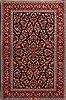 Kashan Red Hand Knotted 411 X 78  Area Rug 100-22485 Thumb 0