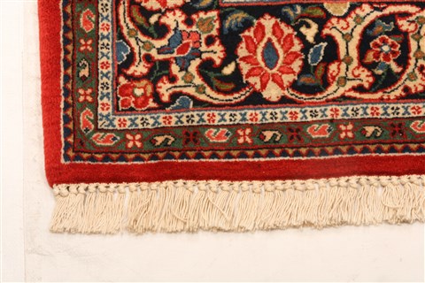 Sarouk Red Hand Knotted 46 X 610 Area Rug 100-22486 Image 10