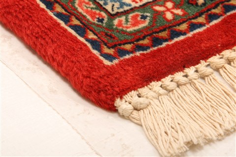 Sarouk Red Hand Knotted 46 X 610 Area Rug 100-22486 Image 9