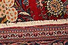 Kashan Red Hand Knotted 47 X 63  Area Rug 100-22494 Thumb 7